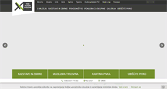 Desktop Screenshot of parkvojaskezgodovine.si